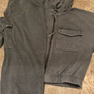 Fashion Nova Gray Sweatpants Casual Comfort